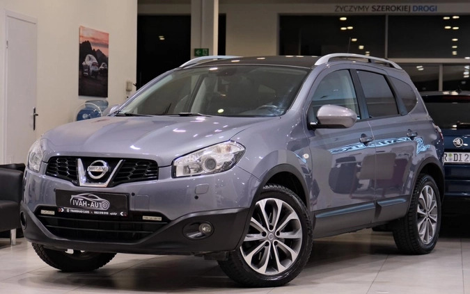 Nissan Qashqai+2 cena 42900 przebieg: 180000, rok produkcji 2010 z Sieradz małe 781